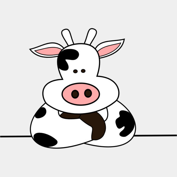 Cute Cow 1 Thumbnail