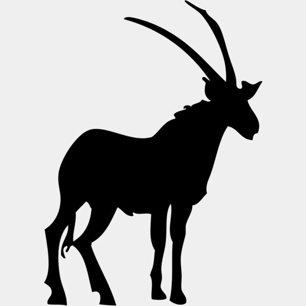 Goat Silhouette 7 Thumbnail