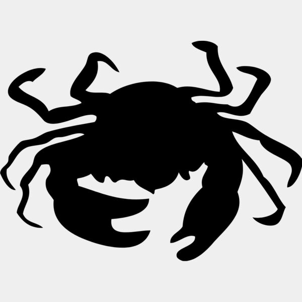 Crab Silhouette 3 Thumbnail
