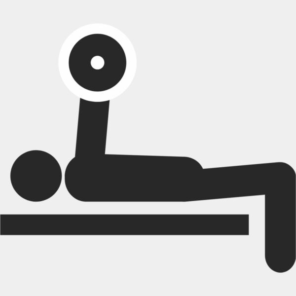 Exercise Weight Lifting SIlhouette 4 Thumbnail