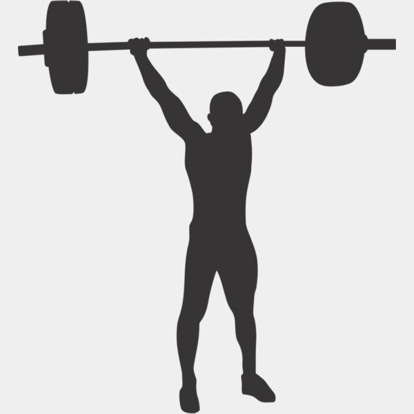Exercise Weight Lifting Silhouette 10 Thumbnail