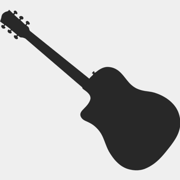 Electric Guitar Silhouette 3 Thumbnail
