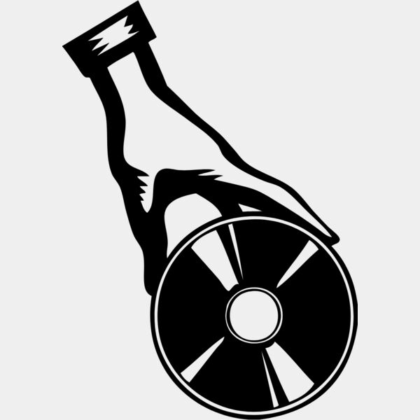 CD Disc Hand 1 Thumbnail