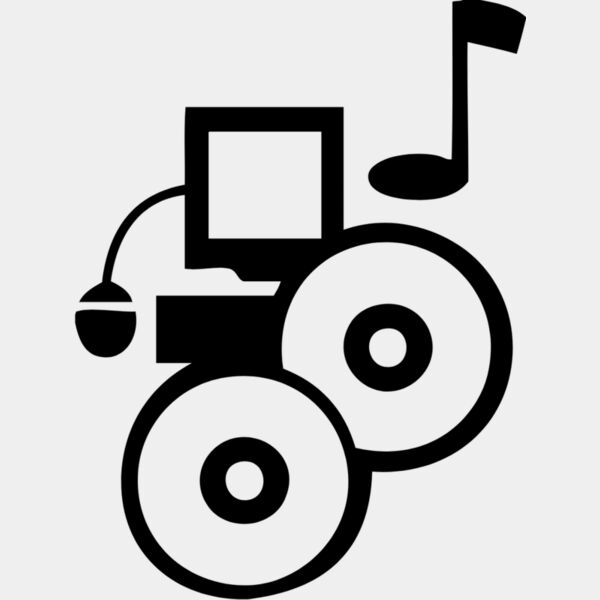 CD Disc Computer 1 Thumbnail