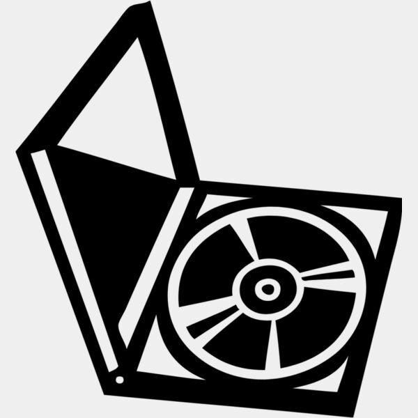 CD Disc Case 2 Thumbnail