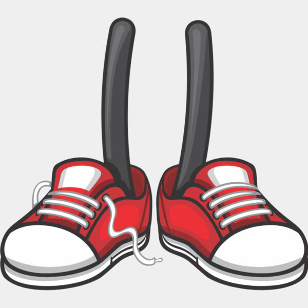 Cartoon Sneakers Shoes 1 Thumbnail