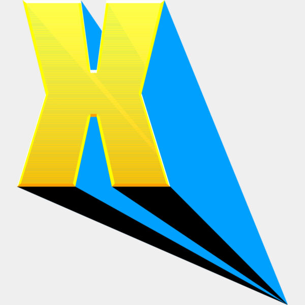 Superhero Comic Book X 1 Thumbnail