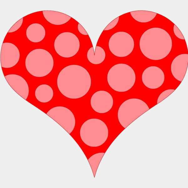 Polka Dot Heart 2 Thumbnail