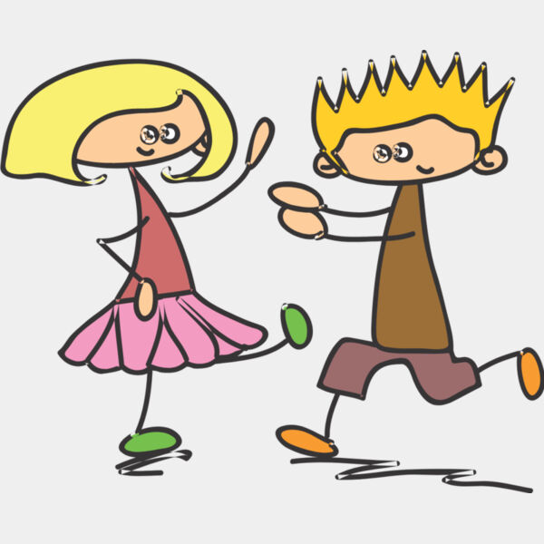Dancing Boy and Girl 1 Thumbnail