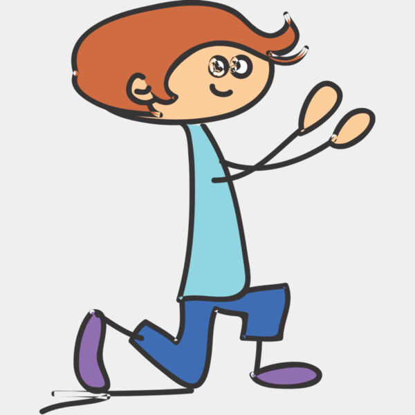 Dancing Kneeling Boy 1 Thumbnail