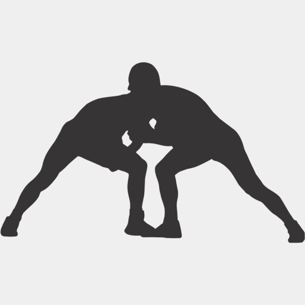 Wrestling Silhouette 11 Thumbnail