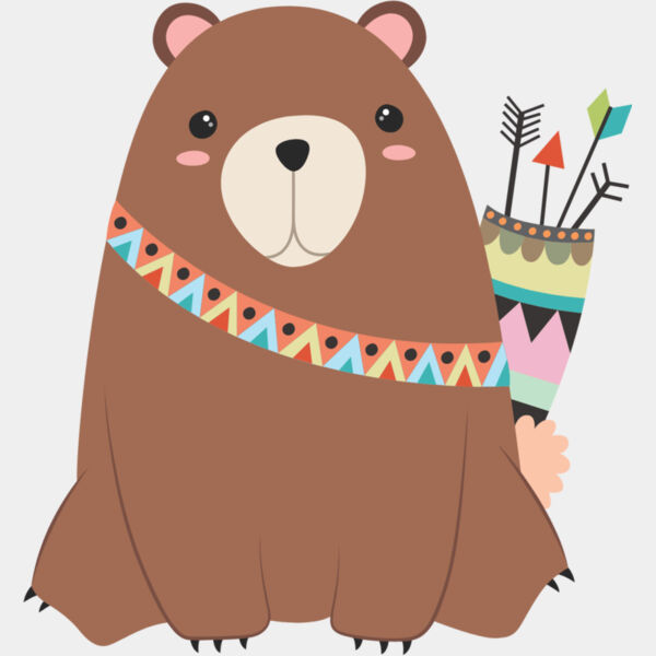 Woodlands Tribal Bear 2 Thumbnail