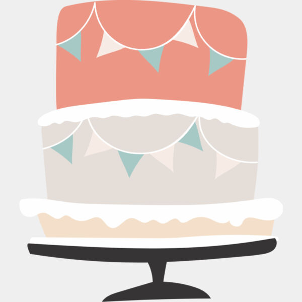 Watercolor Birthday Cake 1 Thumbnail