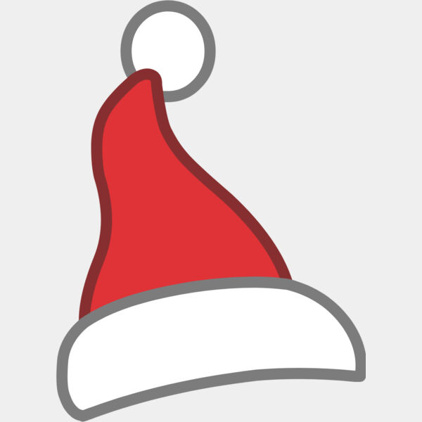 Christmas Santa Claus Hat 3 Thumbnail