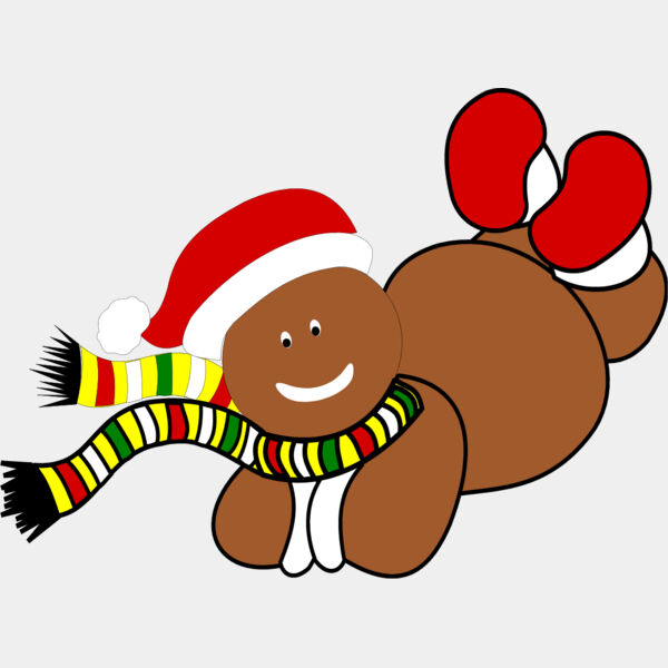 Christmas Gingerbread Man 3 Thumbnail