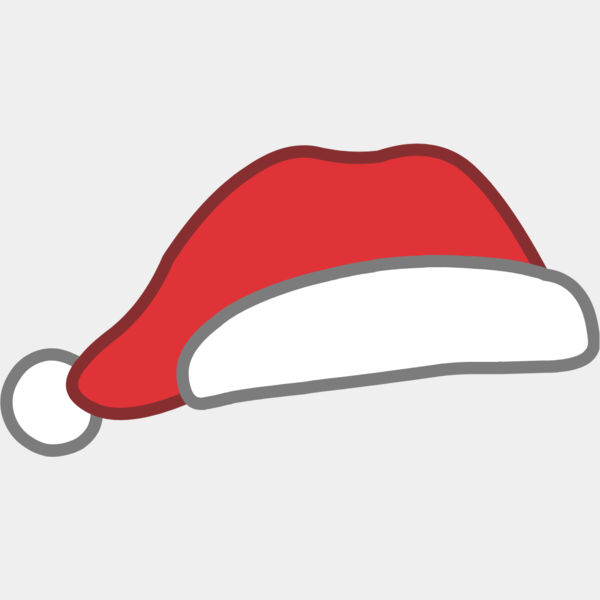 Christmas Santa Claus Hat 6 Thumbnail