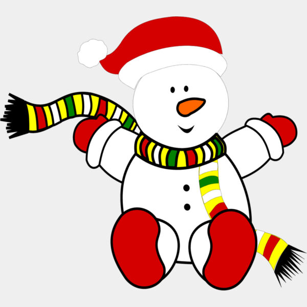 Christmas Snowman 3 Thumbnail
