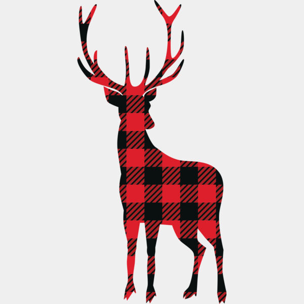 Christmas Reindeer Plaid 1 Thumbnail