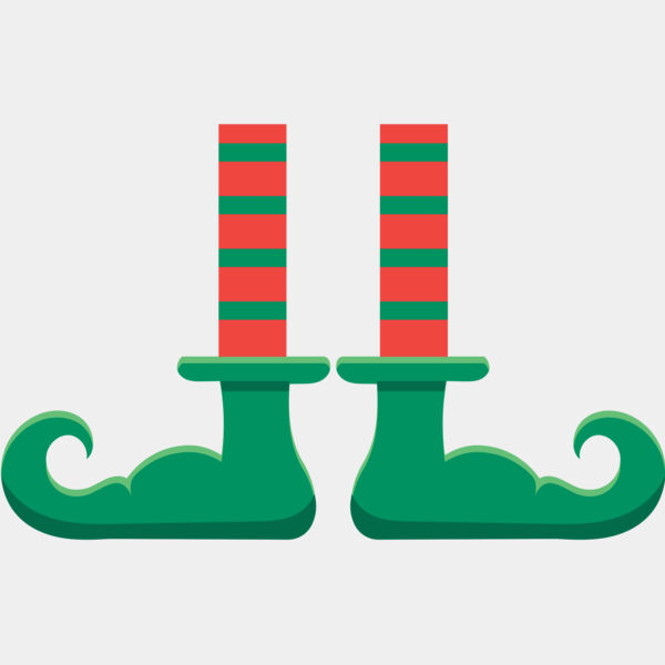 Christmas Elf Shoes 6 Thumbnail
