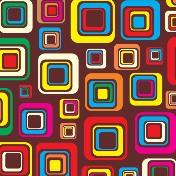 Groovy Square Background 44 Thumbnail