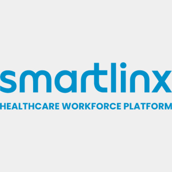 Smartlinx Healthcare Workforce Platform Tagline Vector Thumbnail