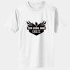 1-DAY RUSH NO MINIMUM  Infant Core Cotton Tee Thumbnail