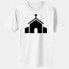 1-DAY RUSH NO MINIMUM  Infant Core Cotton Tee Thumbnail