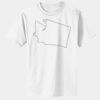 1-DAY RUSH NO MINIMUM Toddler Core Cotton Tee Thumbnail