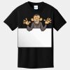 Youth Core Cotton Tee Thumbnail
