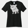 Ladies Core Cotton Tee Thumbnail