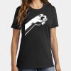 Ladies Core Cotton Tee Thumbnail