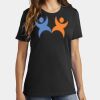 Ladies Core Cotton Tee Thumbnail