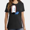 Ladies Core Cotton Tee Thumbnail