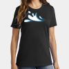 Ladies Core Cotton Tee Thumbnail
