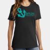 Ladies Core Cotton Tee Thumbnail