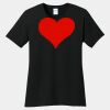 Ladies Core Cotton Tee Thumbnail