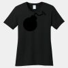 Ladies Core Cotton Tee Thumbnail