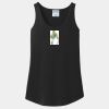 Ladies Core Cotton Tank Top Thumbnail