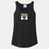 Ladies Core Cotton Tank Top Thumbnail