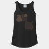 Ladies Core Cotton Tank Top Thumbnail