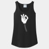 Ladies Core Cotton Tank Top Thumbnail