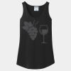 Ladies Core Cotton Tank Top Thumbnail