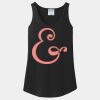 Ladies Core Cotton Tank Top Thumbnail