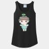 Ladies Core Cotton Tank Top Thumbnail