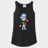 Ladies Core Cotton Tank Top Thumbnail