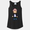 Ladies Core Cotton Tank Top Thumbnail