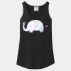 Ladies Core Cotton Tank Top Thumbnail
