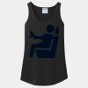 Ladies Core Cotton Tank Top Thumbnail