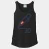 Ladies Core Cotton Tank Top Thumbnail