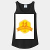 Ladies Core Cotton Tank Top Thumbnail